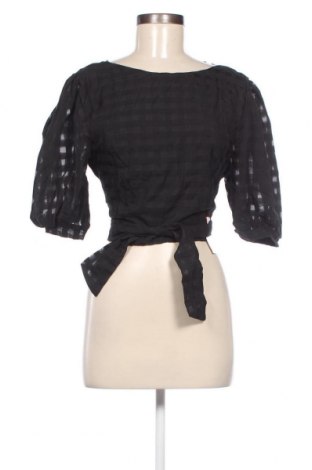 Дамска блуза Glamorous, Размер L, Цвят Черен, Цена 77,00 лв.