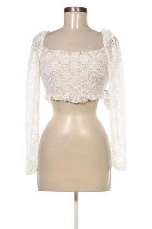Γυναικεία μπλούζα Glamorous, Μέγεθος L, Χρώμα Λευκό, Τιμή 9,92 €