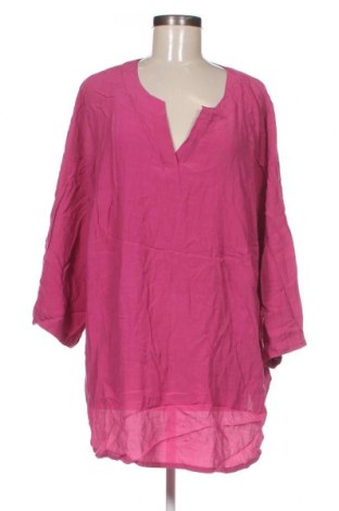 Дамска блуза Gozzip, Размер XXL, Цвят Розов, Цена 32,30 лв.