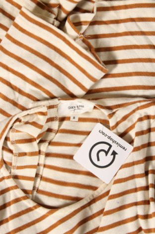 Γυναικεία μπλούζα Grace & Mila, Μέγεθος S, Χρώμα Πολύχρωμο, Τιμή 21,03 €