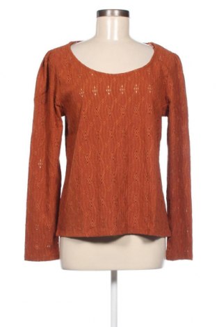 Γυναικεία μπλούζα Grain De Malice, Μέγεθος L, Χρώμα Πορτοκαλί, Τιμή 7,94 €