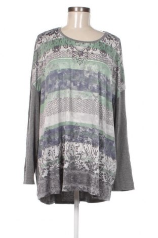 Damen Shirt Grandiosa, Größe 4XL, Farbe Mehrfarbig, Preis 16,81 €