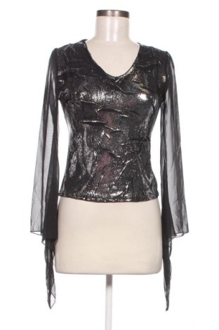 Γυναικεία μπλούζα Grifflin, Μέγεθος S, Χρώμα Ασημί, Τιμή 1,76 €