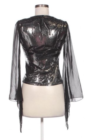 Дамска блуза Grifflin, Размер S, Цвят Сребрист, Цена 3,80 лв.