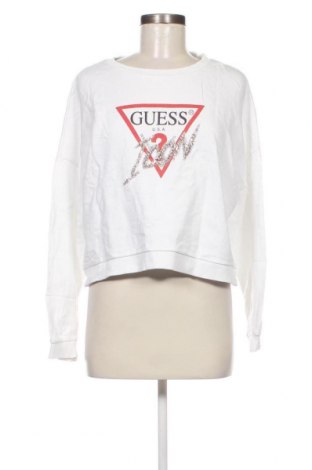 Γυναικεία μπλούζα Guess, Μέγεθος M, Χρώμα Λευκό, Τιμή 29,69 €