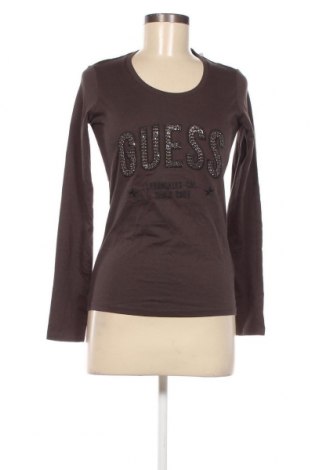 Дамска блуза Guess, Размер S, Цвят Сив, Цена 43,20 лв.