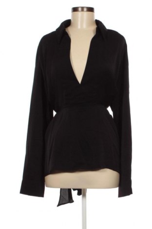 Γυναικεία μπλούζα Guido Maria Kretschmer for About You, Μέγεθος XL, Χρώμα Μαύρο, Τιμή 23,81 €
