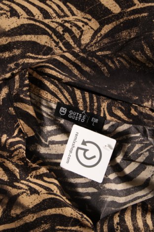Дамска блуза Guts & Gusto, Размер L, Цвят Син, Цена 6,80 лв.