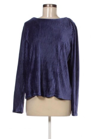 Γυναικεία μπλούζα Guts & Gusto, Μέγεθος S, Χρώμα Μπλέ, Τιμή 3,15 €