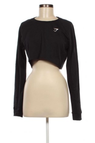 Damen Shirt Gymshark, Größe M, Farbe Schwarz, Preis € 17,40