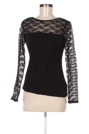 Дамска блуза H&M, Размер L, Цвят Черен, Цена 7,03 лв.