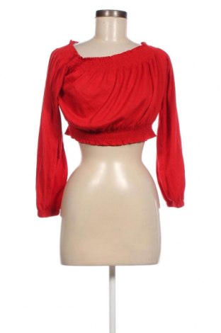 Дамска блуза H&M, Размер L, Цвят Червен, Цена 3,80 лв.