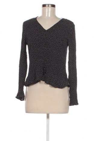 Γυναικεία μπλούζα H&M, Μέγεθος S, Χρώμα Μαύρο, Τιμή 12,26 €