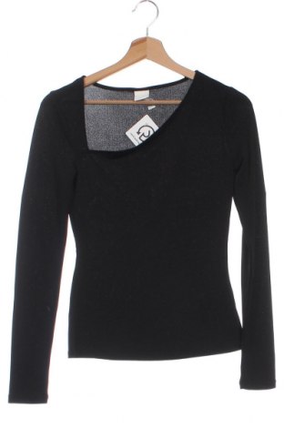 Дамска блуза H&M, Размер XS, Цвят Черен, Цена 9,97 лв.
