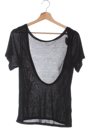 Γυναικεία μπλούζα H&M, Μέγεθος XS, Χρώμα Μαύρο, Τιμή 6,00 €