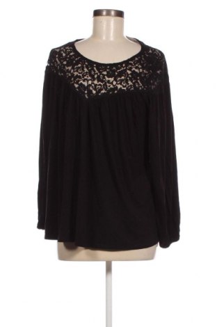 Γυναικεία μπλούζα H&M, Μέγεθος L, Χρώμα Μαύρο, Τιμή 4,91 €