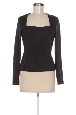 Γυναικεία μπλούζα H&M, Μέγεθος M, Χρώμα Μαύρο, Τιμή 4,80 €