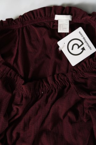 Дамска блуза H&M, Размер S, Цвят Червен, Цена 23,78 лв.