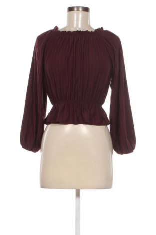 Дамска блуза H&M, Размер S, Цвят Червен, Цена 23,78 лв.