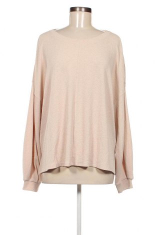 Дамска блуза H&M, Размер XL, Цвят Бежов, Цена 7,03 лв.
