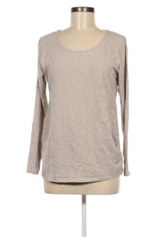 Дамска блуза H&M, Размер L, Цвят Бежов, Цена 10,45 лв.
