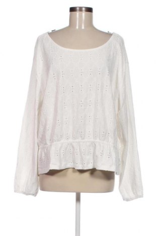 Γυναικεία μπλούζα H&M, Μέγεθος XXL, Χρώμα Λευκό, Τιμή 11,75 €
