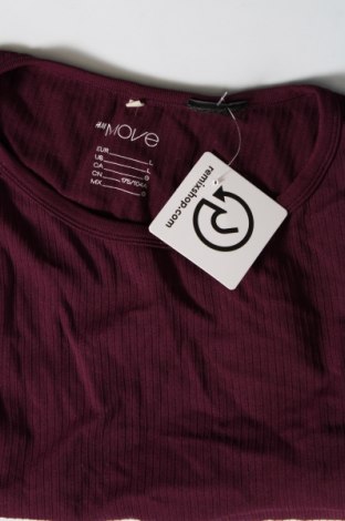 Γυναικεία μπλούζα H&M, Μέγεθος L, Χρώμα Βιολετί, Τιμή 5,29 €