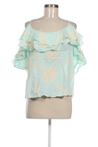 Дамска блуза H&M, Размер XL, Цвят Многоцветен, Цена 9,60 лв.