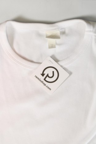 Дамска блуза H&M, Размер M, Цвят Бял, Цена 9,14 лв.