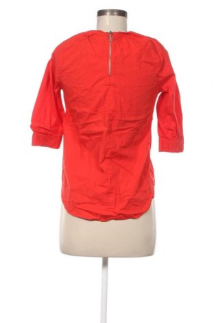 Дамска блуза H&M, Размер XS, Цвят Червен, Цена 3,80 лв.