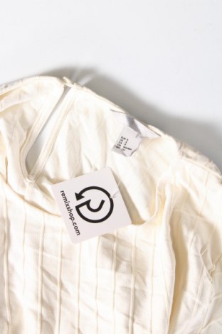 Дамска блуза H&M, Размер S, Цвят Екрю, Цена 7,60 лв.