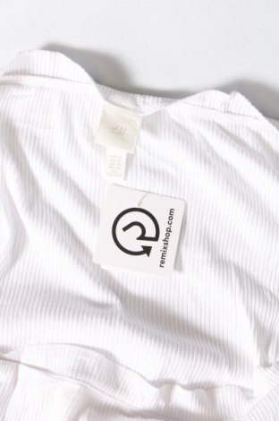 Γυναικεία μπλούζα H&M, Μέγεθος XL, Χρώμα Λευκό, Τιμή 5,41 €