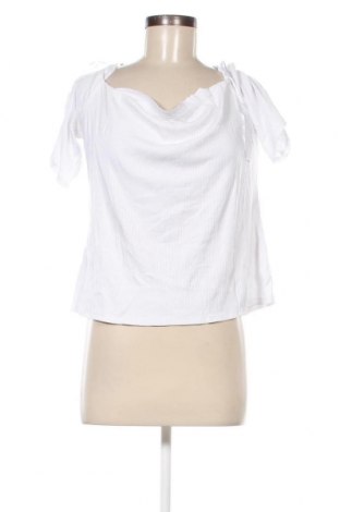 Γυναικεία μπλούζα H&M, Μέγεθος XL, Χρώμα Λευκό, Τιμή 4,82 €