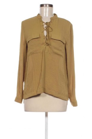 Γυναικεία μπλούζα H&M, Μέγεθος S, Χρώμα Πράσινο, Τιμή 4,37 €