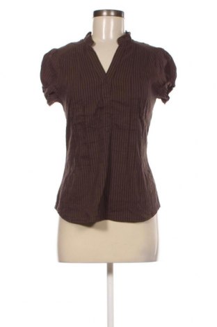 Дамска блуза H&M, Размер S, Цвят Кафяв, Цена 35,02 лв.