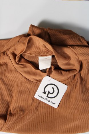 Дамска блуза H&M, Размер M, Цвят Кафяв, Цена 3,80 лв.