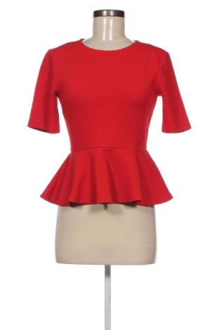 Дамска блуза H&M, Размер S, Цвят Червен, Цена 4,37 лв.