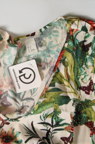 Дамска блуза H&M, Размер M, Цвят Многоцветен, Цена 28,77 лв.