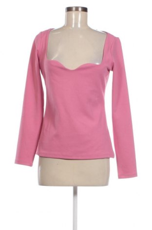 Дамска блуза H&M, Размер M, Цвят Розов, Цена 10,26 лв.
