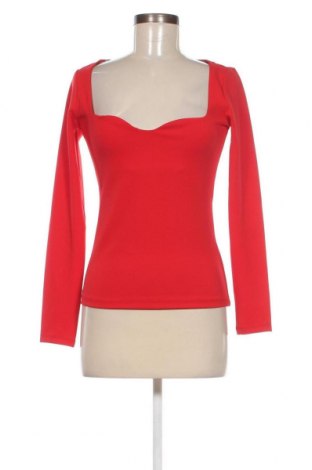 Дамска блуза H&M, Размер S, Цвят Червен, Цена 16,40 лв.