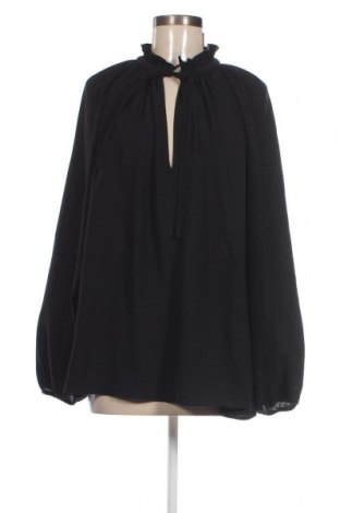 Дамска блуза H&M, Размер XL, Цвят Черен, Цена 11,73 лв.