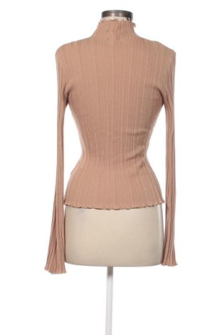Γυναικεία μπλούζα H&M, Μέγεθος L, Χρώμα  Μπέζ, Τιμή 18,47 €