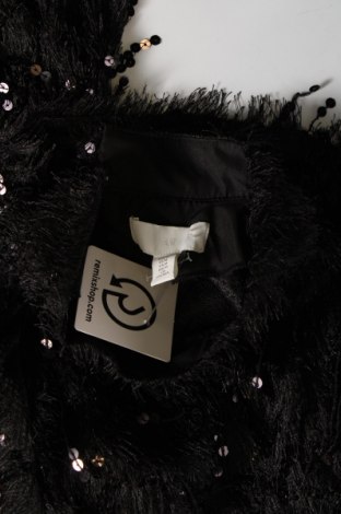 Дамска блуза H&M, Размер M, Цвят Черен, Цена 9,38 лв.