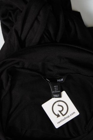Дамска блуза H&M, Размер S, Цвят Черен, Цена 9,38 лв.