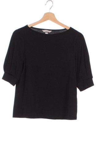 Дамска блуза H&M, Размер XS, Цвят Черен, Цена 9,38 лв.