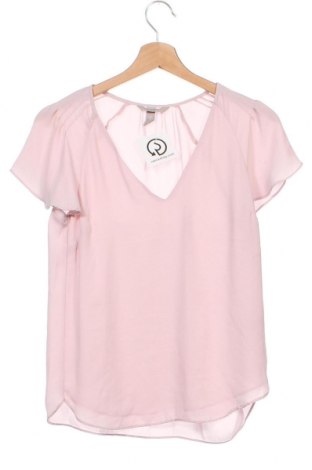 Γυναικεία μπλούζα H&M, Μέγεθος XS, Χρώμα Ρόζ , Τιμή 4,80 €