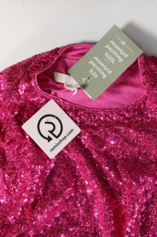 Γυναικεία μπλούζα H&M, Μέγεθος S, Χρώμα Ρόζ , Τιμή 7,61 €