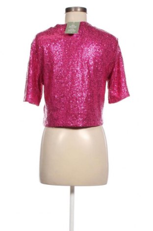 Дамска блуза H&M, Размер S, Цвят Розов, Цена 13,02 лв.