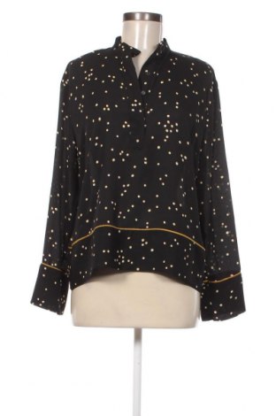 Дамска блуза H&M, Размер S, Цвят Черен, Цена 9,69 лв.