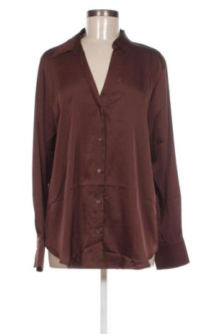 Damen Shirt H&M, Größe L, Farbe Braun, Preis € 5,25